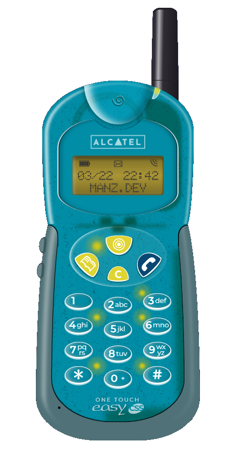 Alcatel One Touch Easy con CSS