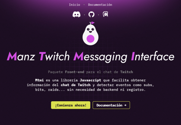 mtmi: Manz twitch messaging interface
